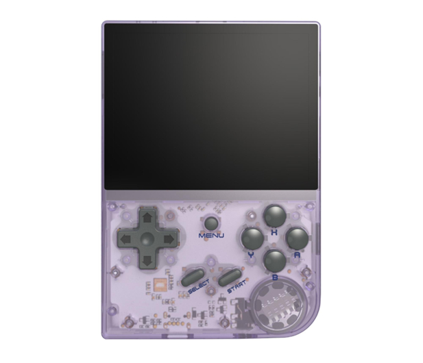 ANBERNIC RG35XX 2024 - Purple - 1326312 - zdjęcie